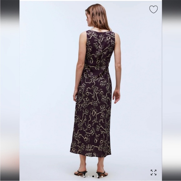 BNWT Madewell The Ariana Midi Slip Dress - Picture 2 of 6